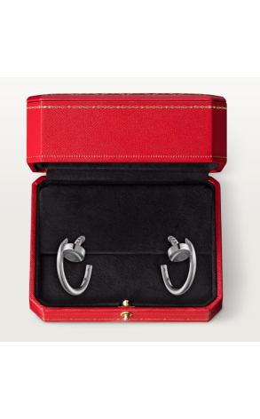 Серьги Cartier Juste un Clou White Gold B8301236 (36874) №3