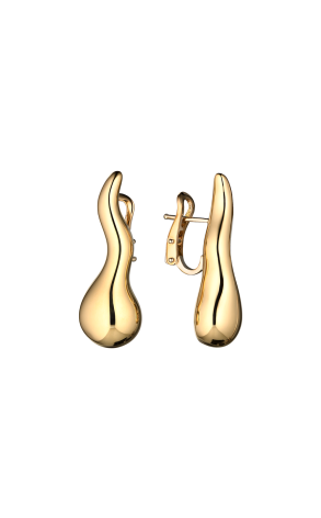 Серьги Korloff Yellow Gold (40423)