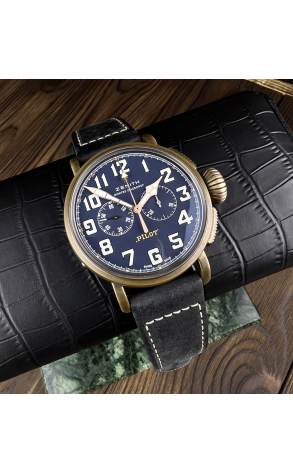 Часы Zenith Pilot Type 20 Chronograph Extra Special 29.2430.4069/57.C808 (16021) №3