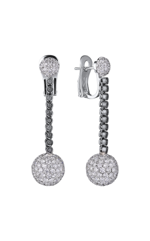 Серьги De grisogono Boule Collection Earrings 12117/16 (36157)