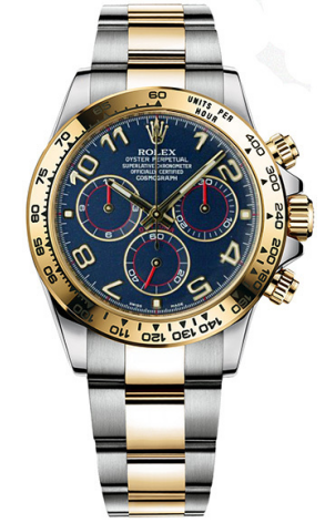 Часы Rolex Daytona 40mm Steel and Yellow Gold 116523 (36860)