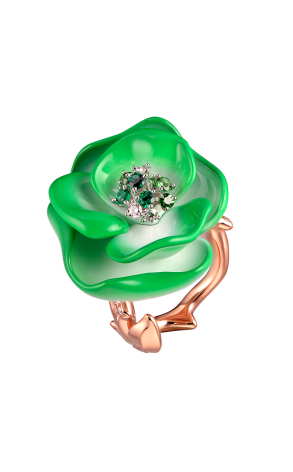 Кольцо Dior Designed by Victoire de Castellane Rose Pop (36561)