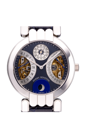 Часы Harry Winston Bi-Retrograde Perpetual Calendar 200/MAPC (36028) №2