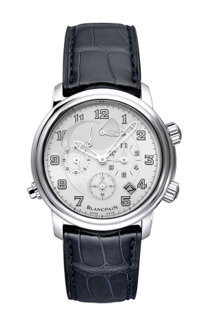 Часы Blancpain "Leman Reveil GMT Dual Time" Alarm 2041 (10931)
