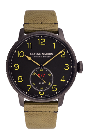 Часы Ulysse Nardin Torpilleur Black LE 1183-320LE/BLACK (35780)