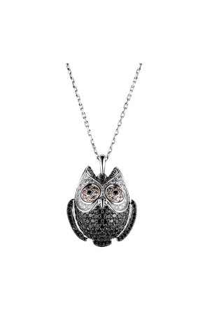 Подвеска Смоленский Бриллиант «Сафари» White Gold & Diamonds 2M253 (40895)