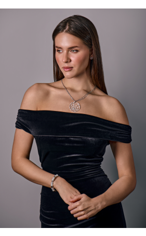 Подвеска Chaumet Attrape Moi Catch Me Spider White Gold Diamond (38497) №3