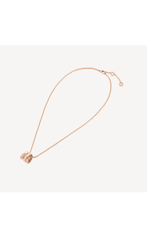 Подвеска Bvlgari Serpenti Viper Rose Gold & Pavé Diamonds 357794 (44015) №3