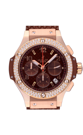 Часы Hublot Big Bang Cappuccino Chronograph 44 mm Rose Gold 301.PC.1007.RX.094 (35685) №2