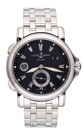 Часы Ulysse Nardin Dual Time GMT Automatik 243-55 (36128)