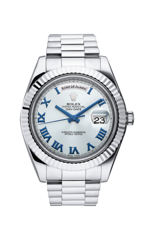 Часы Rolex Day-Date II 41 мм White Gold 218239 (40139)