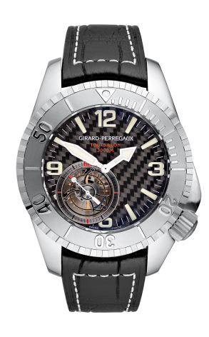 Часы Girard Perregaux Sea Hawk Tourbillon 99940 (36224)