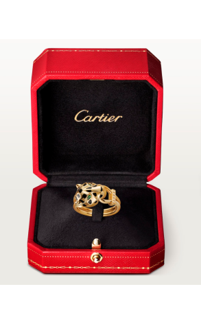 Кольцо Cartier Panthère de Yellow Gold CRB4096749 (37596) №3