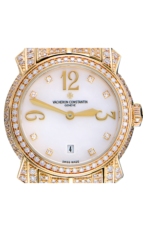 Часы Vacheron Constantin Malte Lady's Full Diamond 25715/335J-8899 (41606) №2