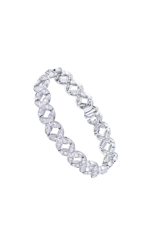 Браслет Safo Joaillerie 6,23 ct Round Diamonds & White Gold (42055)