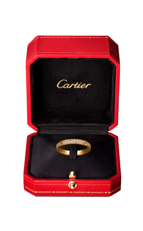 Кольцо Cartier Love Ring Small Model Yellow Gold Ring B4218000 (36037) №2