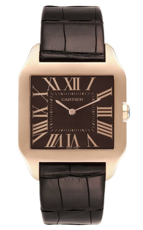 Часы Cartier Santos Dumont 2850 (40809)