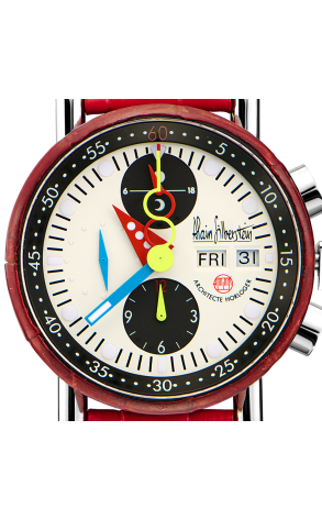 Часы Alain Silberstein Krono Bauhaus LWO5100 (43226) №2