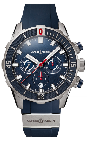 Часы Ulysse Nardin Diver Chronograph 44 mm 1503-170/93 (38043)