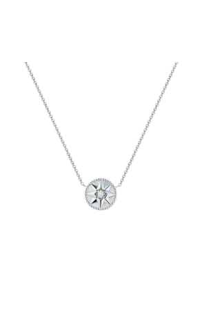 Подвеска Dior White Gold Rose des Vents JRDV95023 (42718)