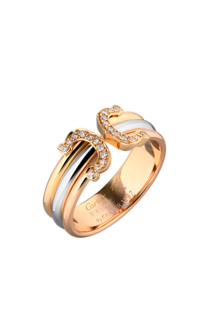 Кольцо Cartier C De Tricolor Ring (37306)
