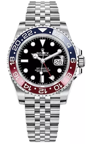 Часы Rolex GMT-Master II 40 мм 126710BLRO (43615)