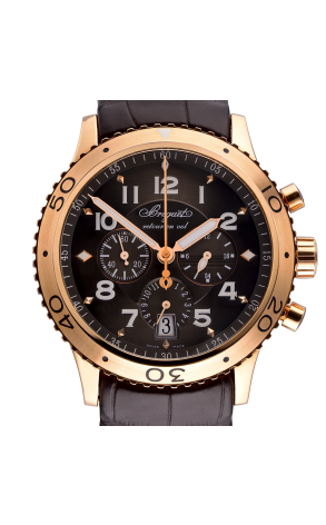 Часы Breguet Type XX / Type XXI Flyback Chronograph 3810BR/92/9ZU (35825) №2