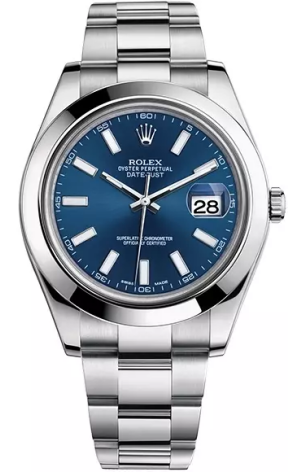 Часы Rolex Datejust II 41mm Steel 116300 (40324)