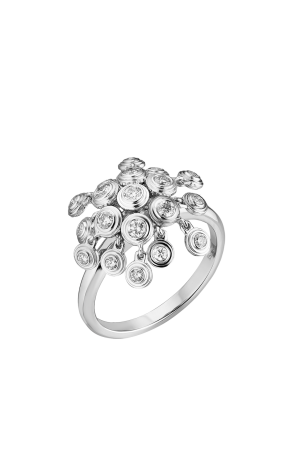 Кольцо Cartier White Gold Diamant Legers (40596)