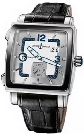Часы Ulysse Nardin Dual Time Quadrato 243-92 (41805)