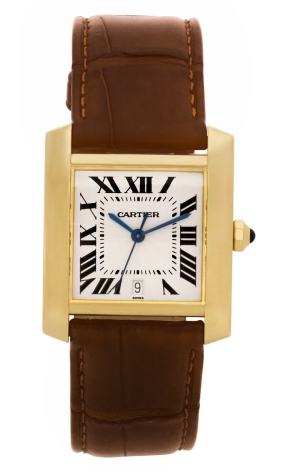 Часы Cartier Tank Francaise 1840 (43289)