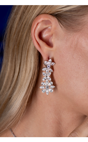Серьги RalfDiamonds White Gold Diamonds 13,78 ct Earrings (23805) №5