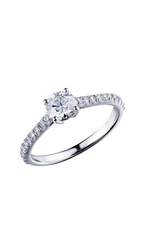 Кольцо Tiffany & Co 0,48 сt I/VS1 Platinum Ring (35799)