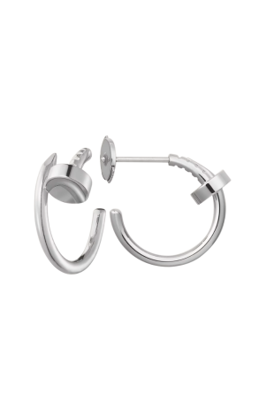 Серьги Cartier Juste un Clou White Gold B8301236 (36874) №2