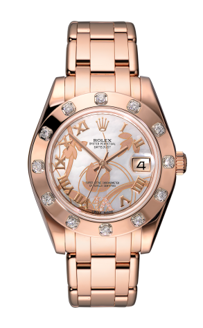 Часы Rolex Lady-Datejust Pearlmaster 81315 (36530)