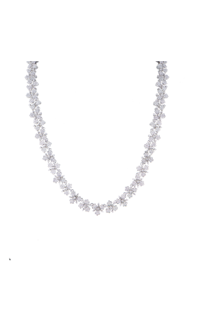 Колье Pasquale Bruni Рrаtо Fiorito White Gold & Diamond (43247)