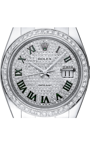 Часы Rolex Datejust 41 Stainless Steel 126300 (36324) №2