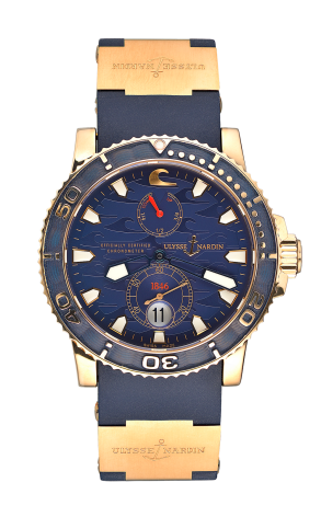 Часы Ulysse Nardin Marine Blue Surf 266-36LE-3A (11193)