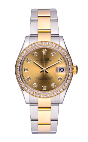 Часы Rolex Datejust 31mm Steel and Yellow Gold 278383RBR (35807)