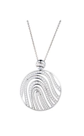 Подвеска Piaget Fingerprint White Gold & Diamonds G36P6417 (42698)