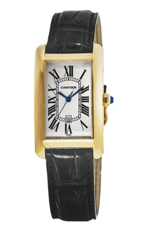 Часы Cartier Tank Américaine W2603156 (43622)