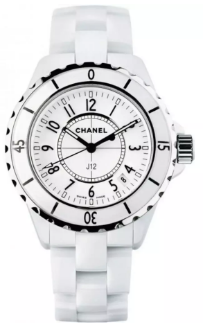 Часы Chanel J12 White Ceramic HO968 (41885)