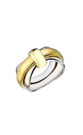 Серьги Pomellato Together Two-Tone Three Movable Band (43191)