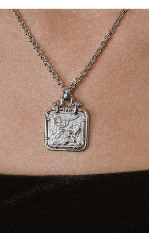 Подвеска Carrera y Carrera Angelitos Cherub White Gold (41161) №3