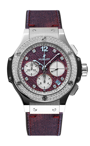 Часы Hublot Big Bang Jeans Purple Jeans 341.SX.2790.NR.1104.JEANS14 (36629)