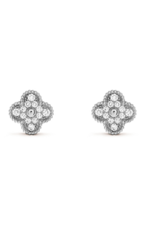 Серьги Van Cleef & Arpels Vintage Alhambra Earrings VCARA44600 (36148)