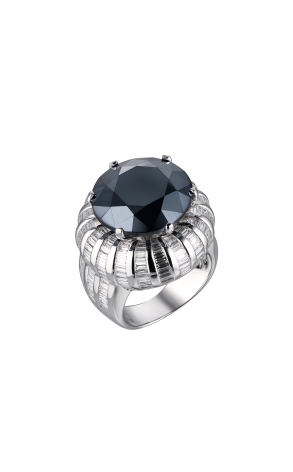 Кольцо RalfDiamonds Hematite & Diamonds White Gold RDR (37923)