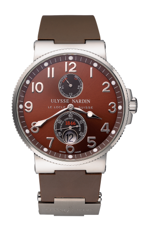 Часы Ulysse Nardin Maxi Marine Chronometer 41mm 263-66 (36791)