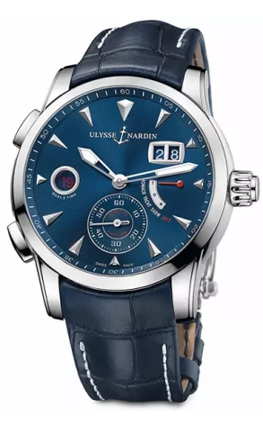 Часы Ulysse Nardin Dual Time Monaco Limited Edition 3243-132 (43031)