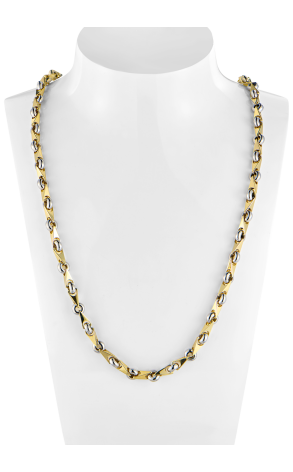 Колье  White & Yellow Gold 14K Necklace (42794)